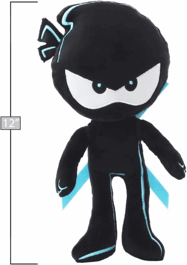 Plush Buddy – Bryton | 12 Inch Figure | Removable Signature Toy Katana | Collectable | Great Gift & Fun Toy for Kids - Image 4