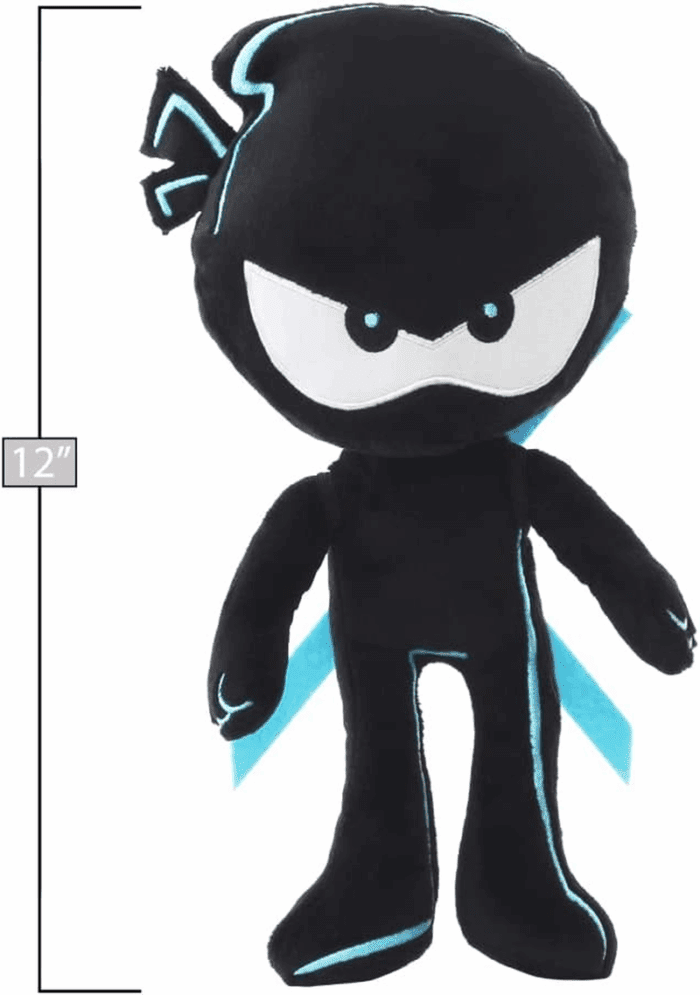 Plush Buddy – Bryton | 12 Inch Figure | Removable Signature Toy Katana | Collectable | Great Gift & Fun Toy for Kids - Image 4