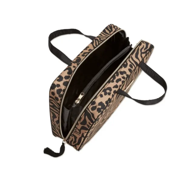 Animal Print Dump in Weekender Bag - Image 2