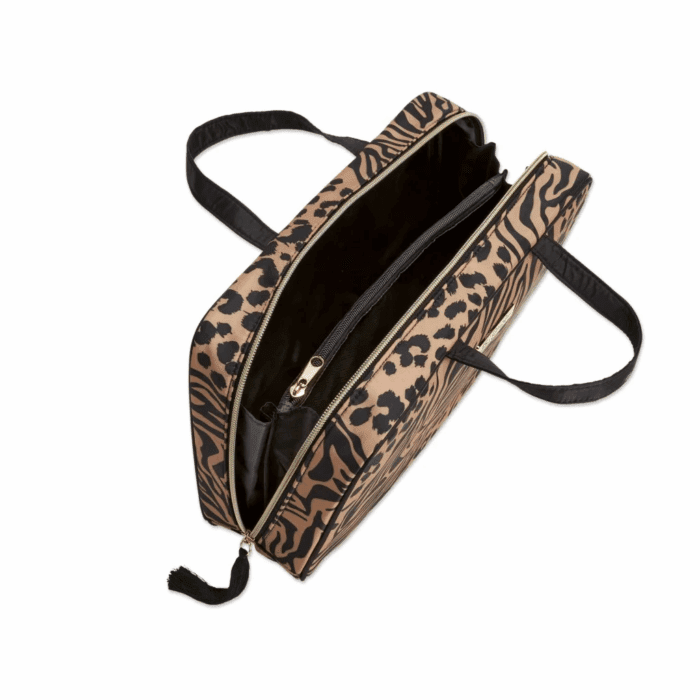 Animal Print Dump in Weekender Bag - Image 2