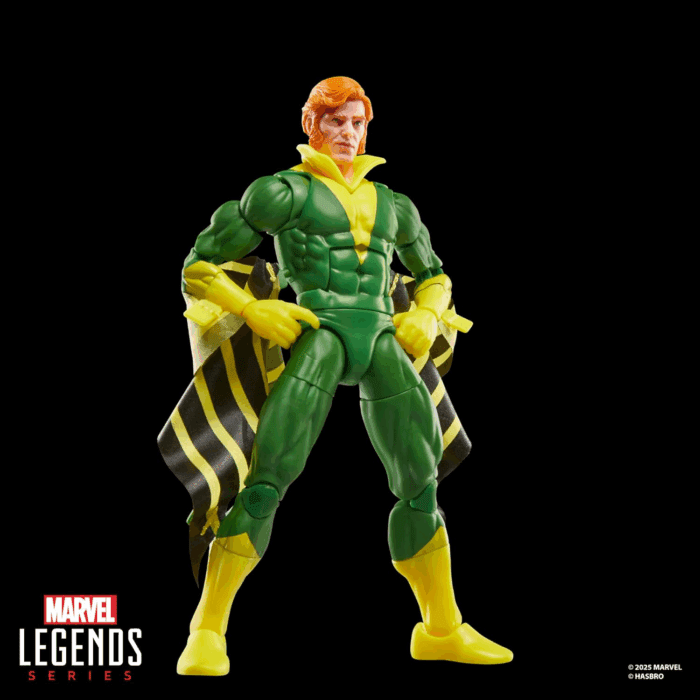 Legends Series Banshee, Giant-Size X-Men #1 (1975) Comics-Inspired Collectible 6-Inch Scale Action Figure with Character-Sized Comic Accessory - Image 8