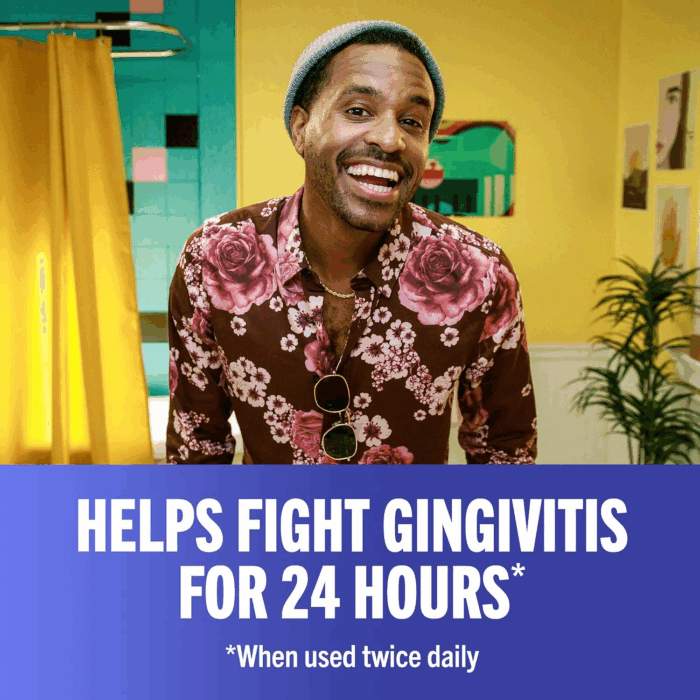 Healthy Gums Mouthwash Clean Mint, Antigingivitis, Dentist Formulated, 16 Fl Oz (2-Pack) - Image 5