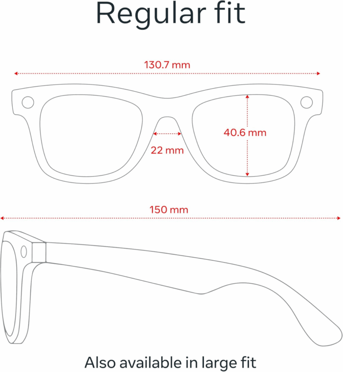 Ray-Ban  Glasses, Wayfarer - Image 6