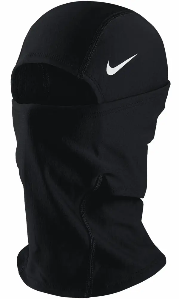 Pro Hyperwarm Hood, One Size Fits Most, Adult (Black/White)