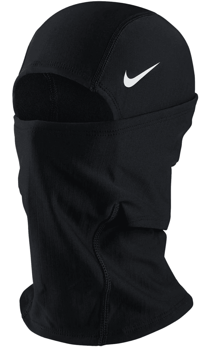 Pro Hyperwarm Hood, One Size Fits Most, Adult (Black/White)
