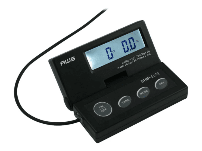 SE-50 Low-Profile Shipping Scale - Image 2