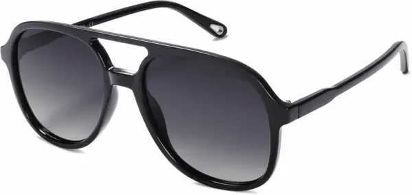Retro Polarized Aviator Sunglasses for Women Men Classic 70S Vintage Trendy Square Aviators SJ2174