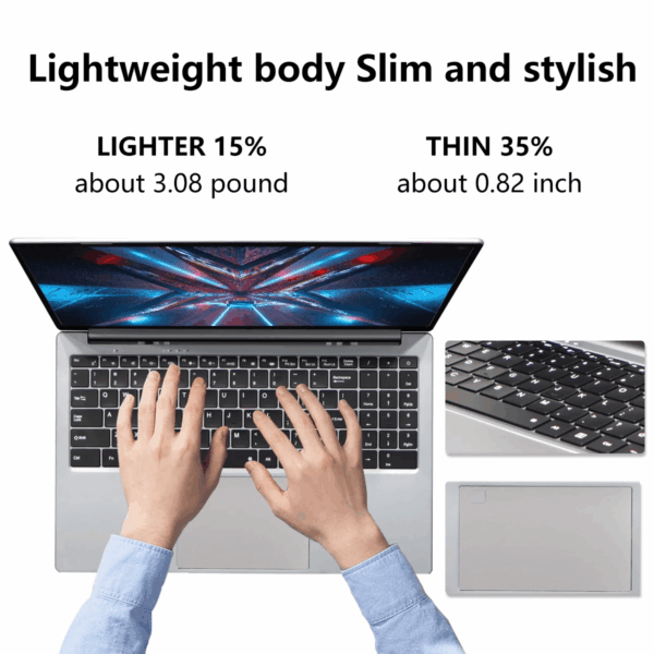 Laptop, 15.6" FHD, Intel Core I7, 32GB 1TB SSD, Windows 11 Laptop - Image 6