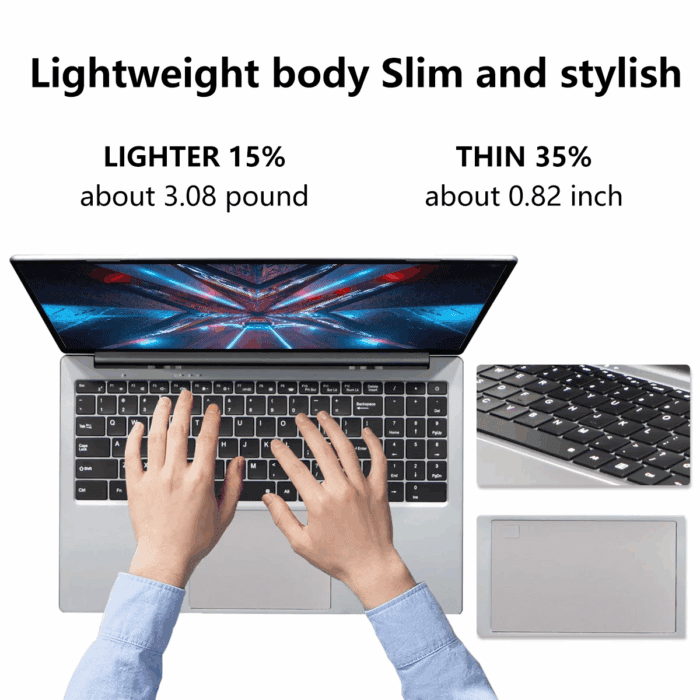 Laptop, 15.6" FHD, Intel Core I7, 32GB 1TB SSD, Windows 11 Laptop - Image 6