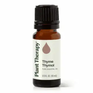 Thyme Thymol Essential Oil 100% Pure, Undiluted, Natural Aromatherapy, Therapeutic Grade 10 Ml (1/3 Oz)