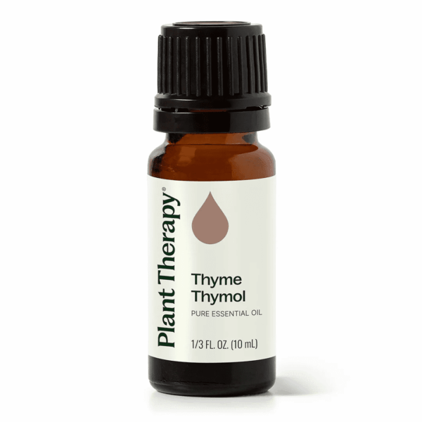 Thyme Thymol Essential Oil 100% Pure, Undiluted, Natural Aromatherapy, Therapeutic Grade 10 Ml (1/3 Oz)