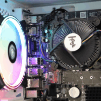 Intel I5 3.40Ghz, GTX 650, 8GB RAM, 1TB, Wifi, RGB, Entry Level Gaming PC, Desktop Computer White - Image 5