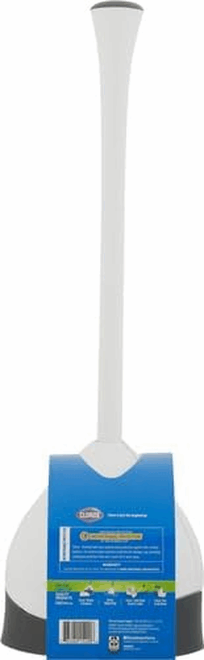 Toilet Plunger with Hideaway Caddy – Toilet Plunger for Bathroom, Bathroom Organizers & Storage, Bathroom Accessories, Toilet Unclogger, Plunger with Holder - Image 3