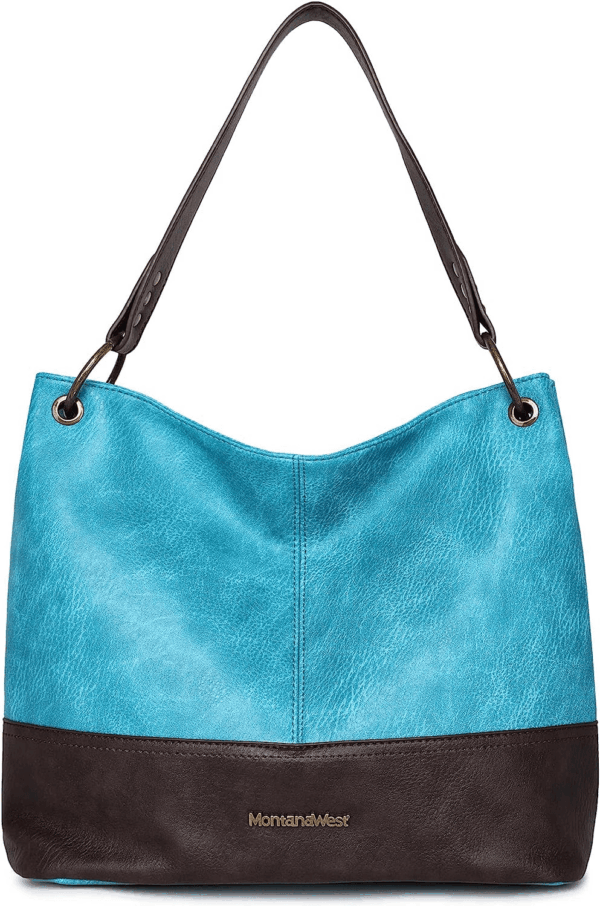 Purses for Women Hobo Shoulder Handbags with Zipper