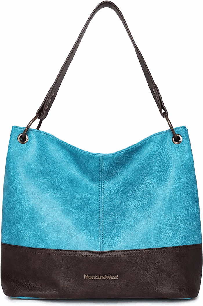Purses for Women Hobo Shoulder Handbags with Zipper