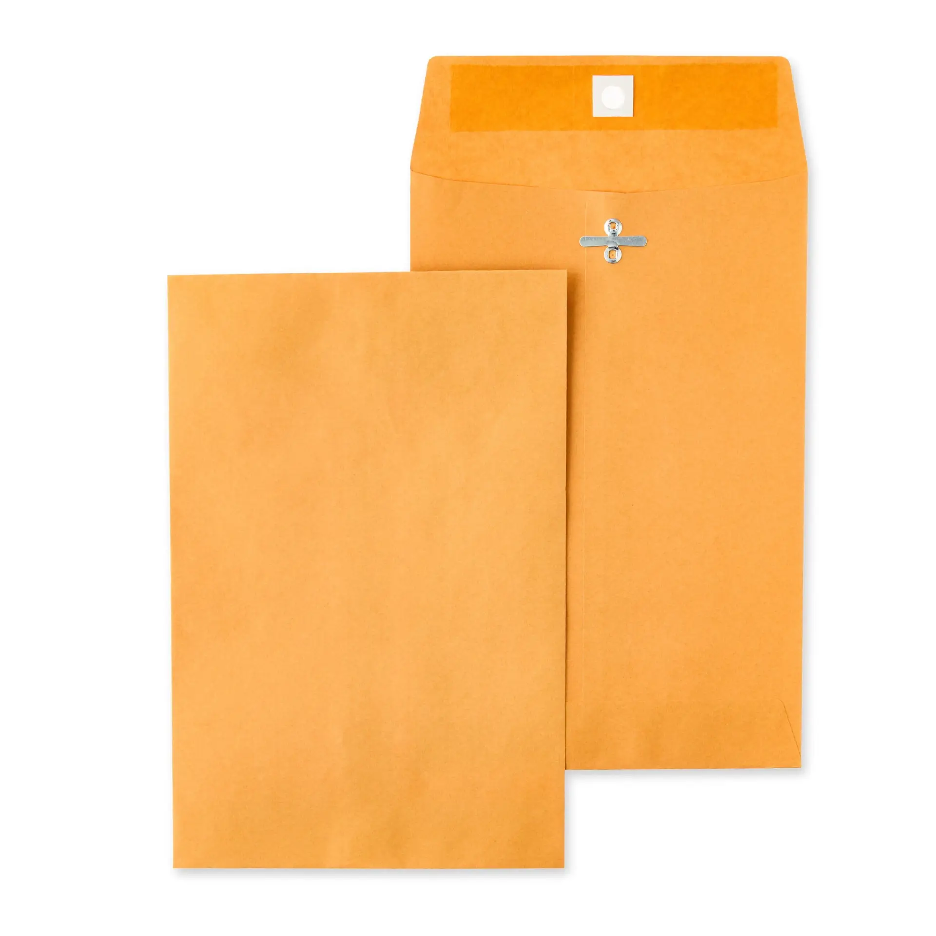 Kraft Clasp Envelopes, 6 in X 9 In, 6 Count - Image 6