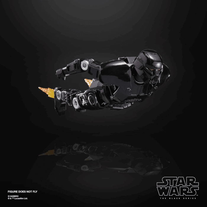 the Black Series Dark Trooper Toy 6-Inch-Scale the Mandalorian Collectible Action Figure, Toys for Kids Ages 4 and Up - Image 4