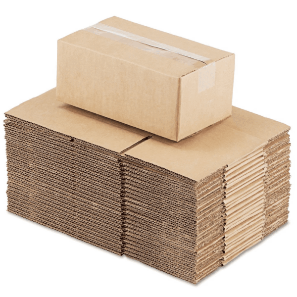 Brown Corrugated - Fixed-Depth Shipping Boxes, 10L X 6W X 4H, 25/Bundle -UFS1064 - Image 2