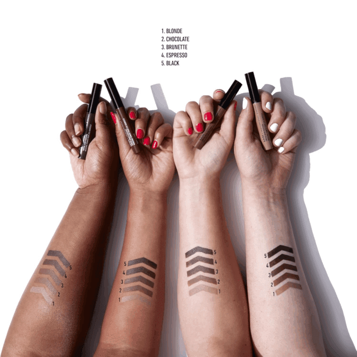 Tinted Eyebrow Mascara, Blonde - Image 3