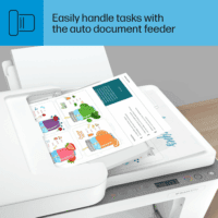 Deskjet 4255E Wireless All-In-One Color Inkjet Printer, Scanner, Copier, Best-For-Home, 3 Months of Instant Ink Included (588S6A) - Image 11