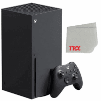 2021 Newest -  -Series -X- Gaming Console System- 1TB SSD Black X Version with Disc Drive
