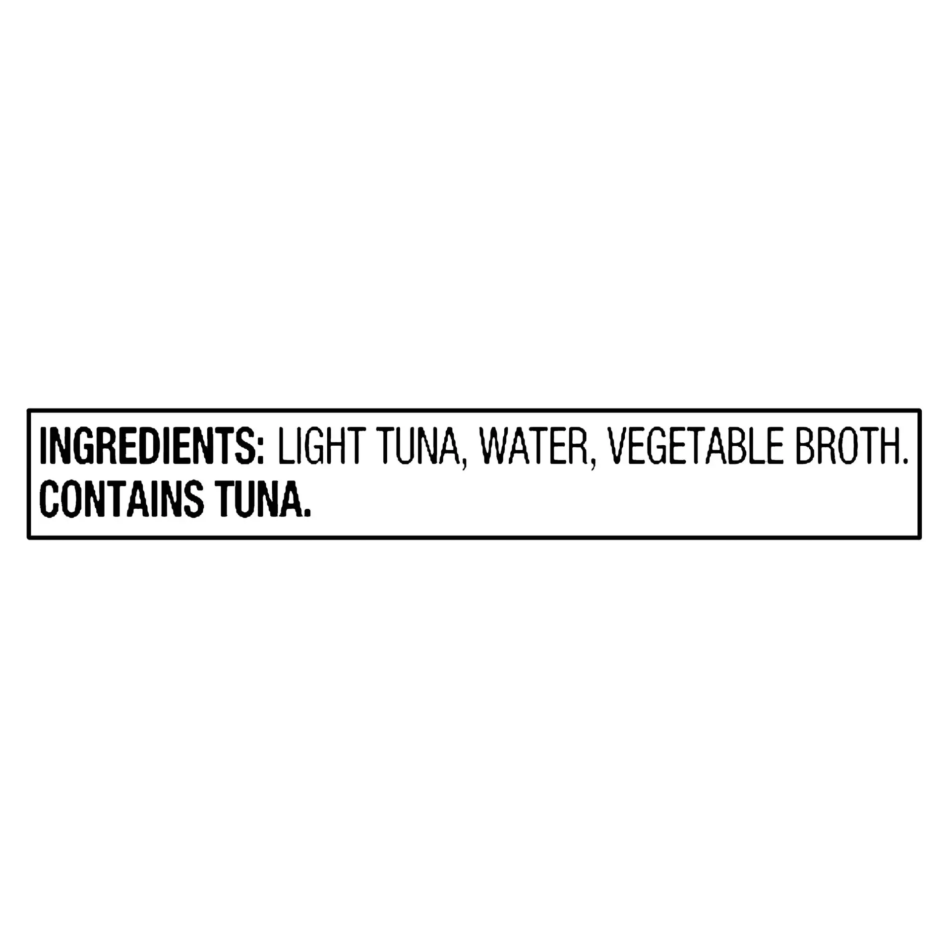 Chunk Light Tuna in Water, 5 Oz - Image 6