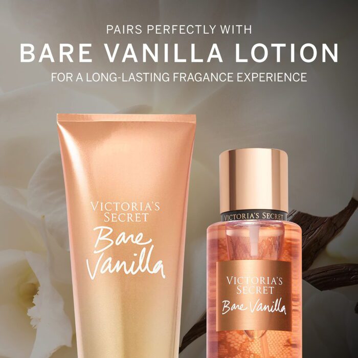 Bare Vanilla Mini Fragrance Duo Gift Set, Notes of Soft Cashmere - Image 4