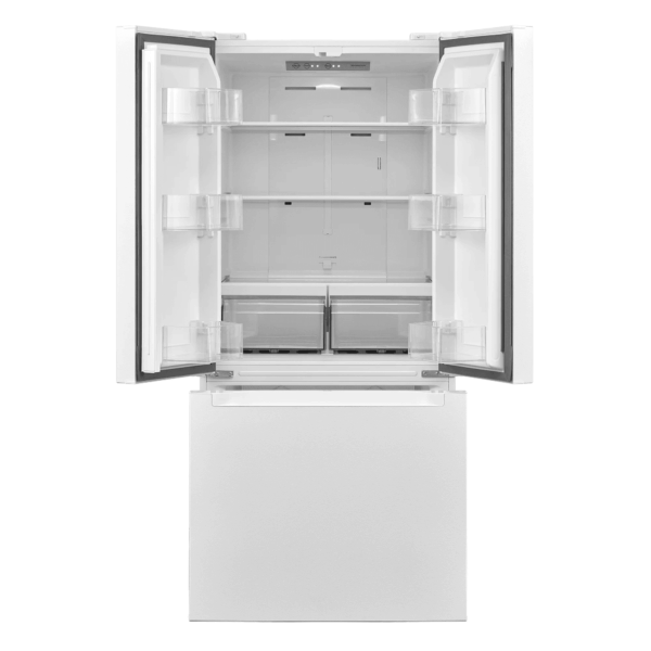Element 18.4 Cu. Ft. French Door Refrigerator - White (ERFD19CGCW) - Image 3
