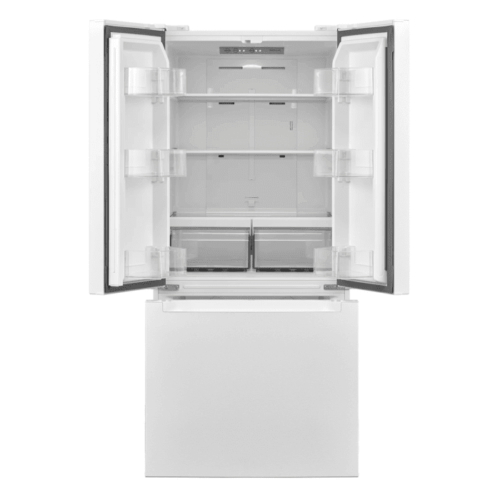 Element 18.4 Cu. Ft. French Door Refrigerator - White (ERFD19CGCW) - Image 3