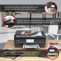 PIXMA Tr8622A Wireless Home Office All-In-One Printer - Image 4