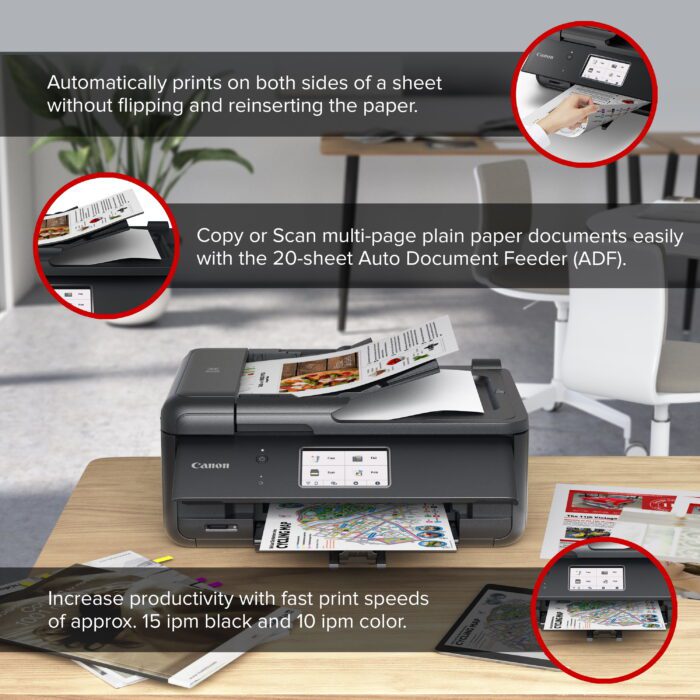 PIXMA Tr8622A Wireless Home Office All-In-One Printer - Image 4