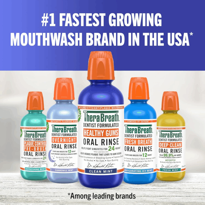 Healthy Gums Mouthwash Clean Mint, Antigingivitis, Dentist Formulated, 16 Fl Oz (2-Pack) - Image 9