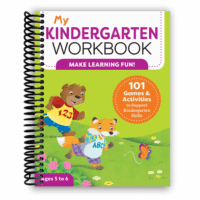 My Kindergarten Workbook: 101 Games and Activities to Support Kindergarten Skills (My Workbooks)