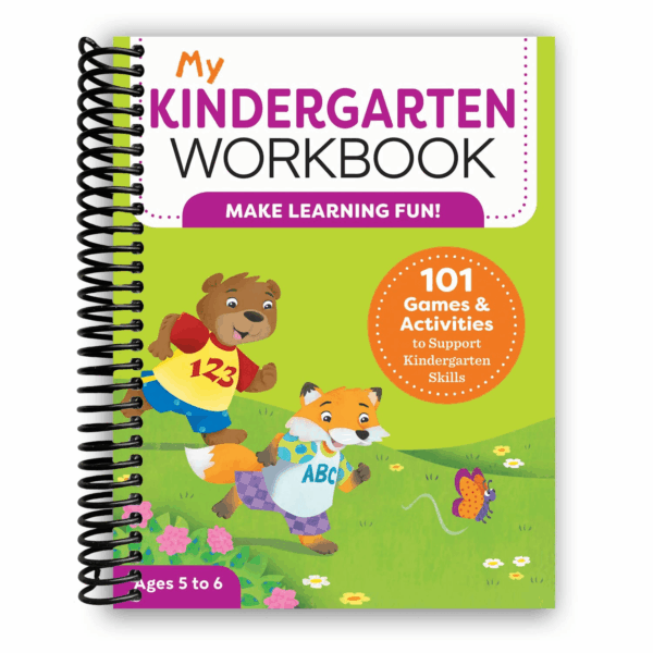 My Kindergarten Workbook: 101 Games and Activities to Support Kindergarten Skills (My Workbooks)