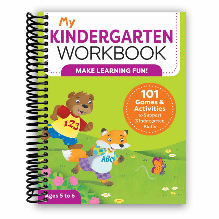 My Kindergarten Workbook: 101 Games and Activities to Support Kindergarten Skills (My Workbooks)