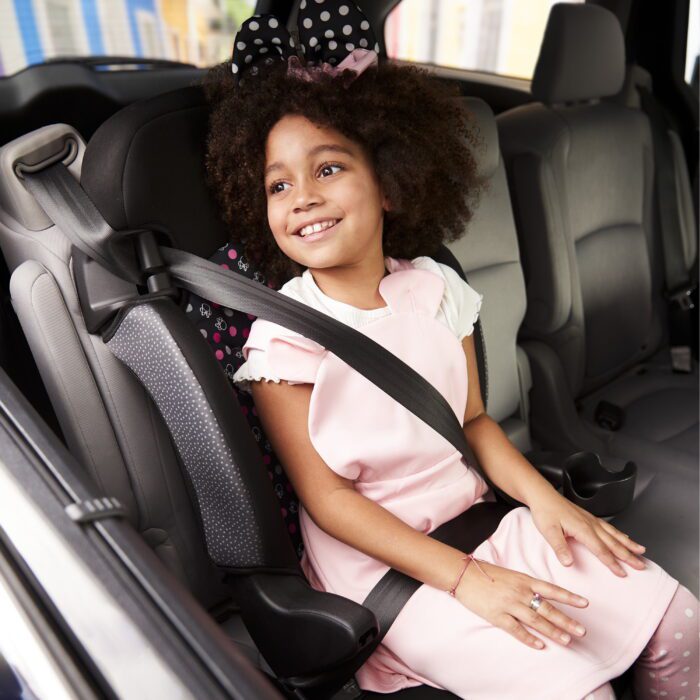 Finale 2-In-1 Booster Car Seat, Modern Mickey, Toddler, Unisex - Image 2