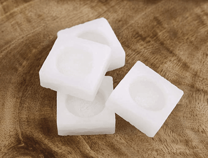 100% Natural Camphor Tablets (56G) - 3 Blocks, 12 Refined Alcanfor Tablets | Odor Eliminator, Aromatherapy & Puja Rituals | Plant-Based, Chemical-Free - Image 3