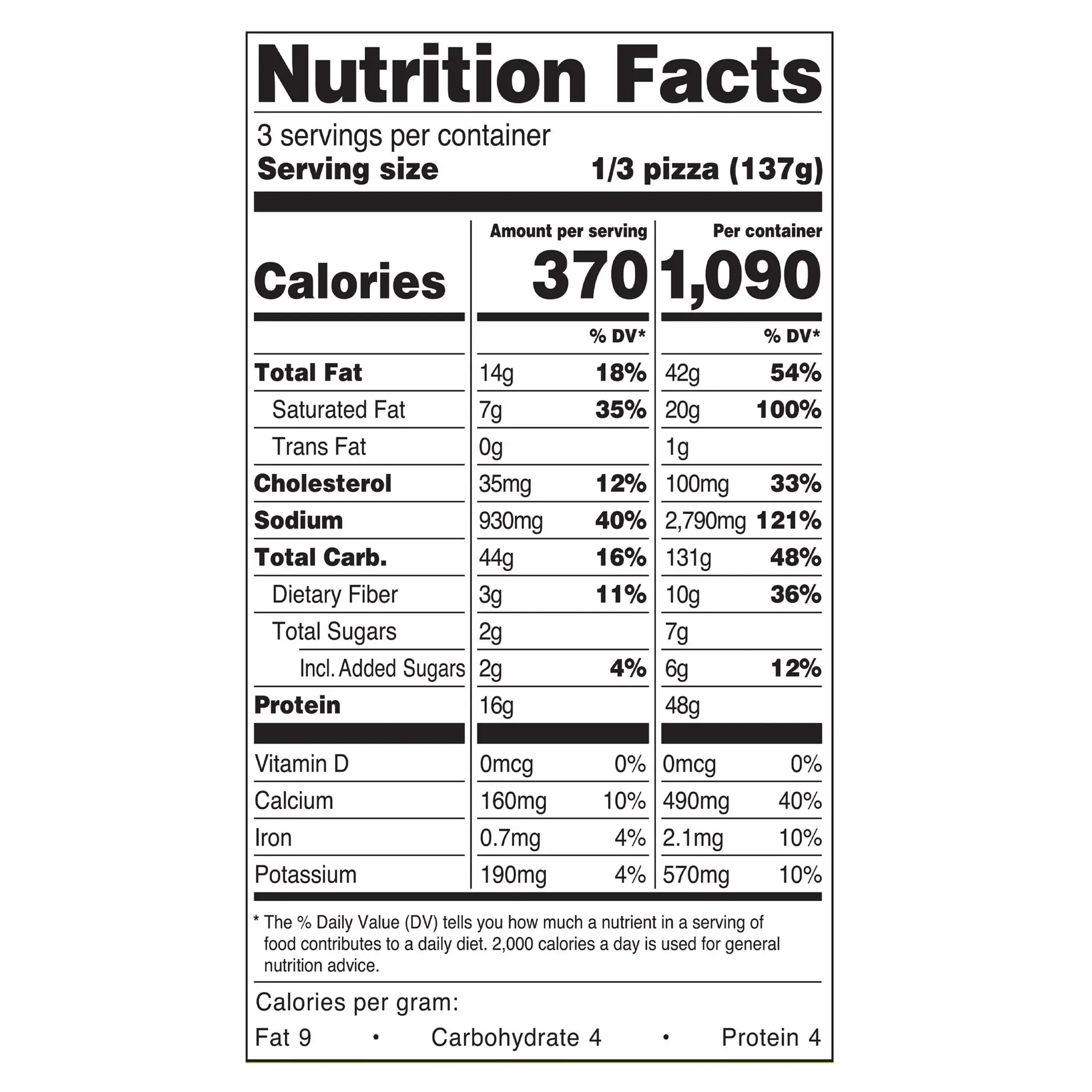 Italian Wood-Fired Prosciutto and Arugula Pizza, 14.46 Oz (Frozen) - Image 3