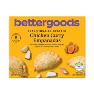 Chicken Curry Empanadas, 9.6 Oz, 8 Count (Frozen)