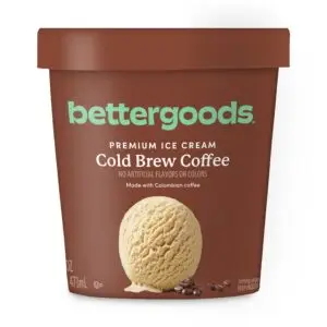 Cold Brew Coffee Premium Ice Cream, 16 Fl Oz