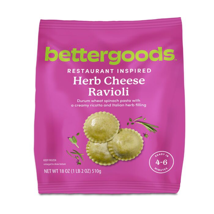 Herb Cheese Ravioli, 18 Oz (Frozen)