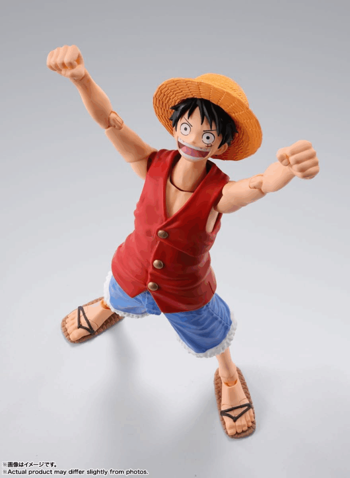 - One Piece - Monkey D. Luffy -Romance Dawn-,  S.H.Figuarts Action Figure - Image 4
