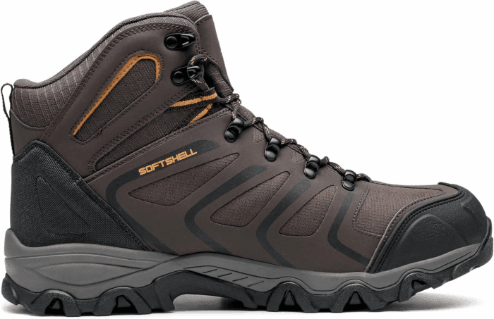 Men'S Ankle High Waterproof Hiking Boots Outdoor Lightweight Shoes Trekking Trails Armadillo - Image 3