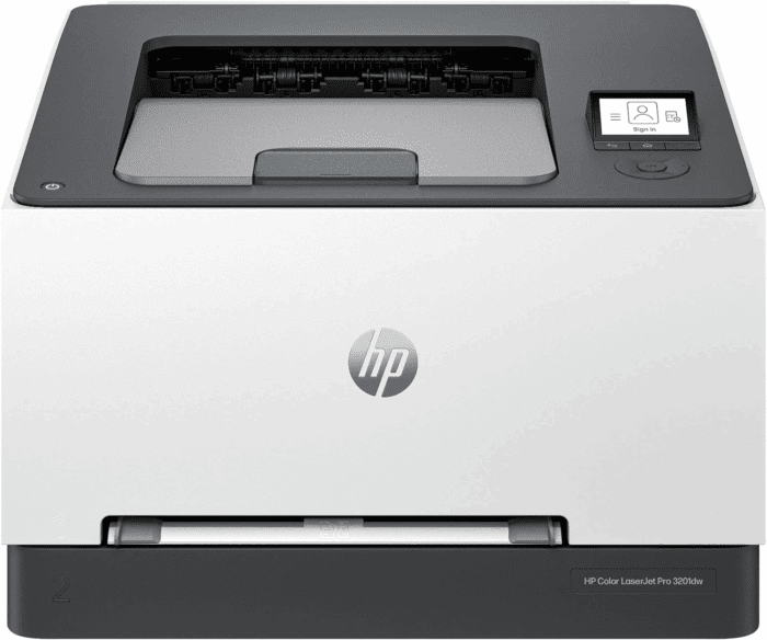 Color Laserjet Pro 3201Dw Wireless Color Laser Printer, Office Printer, Duplex, Best-For-Office (499Q9F)