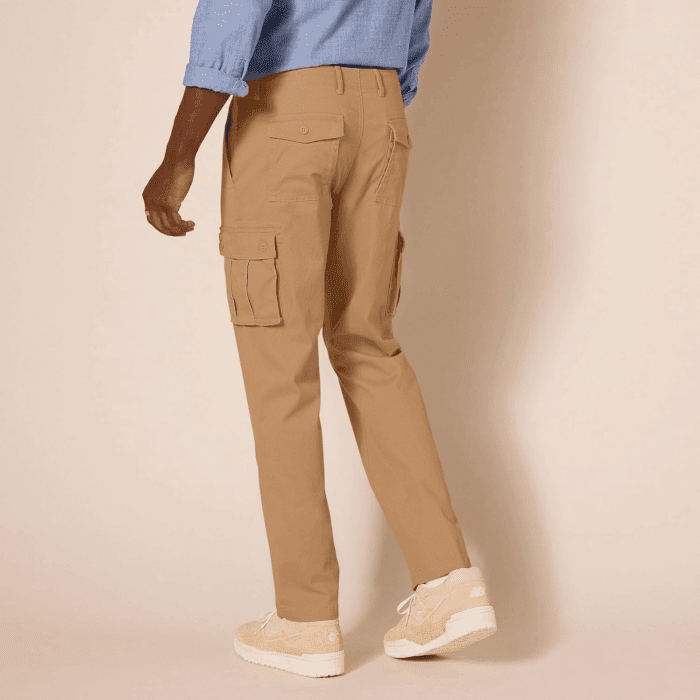 Men'S Straight-Fit Stretch Cargo Pant (Available in Big & Tall) - Image 3