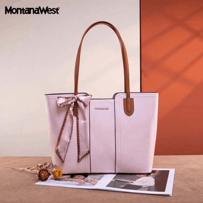 Tote Bags for Women Medium Top Handle Satchel Purses - Image 2