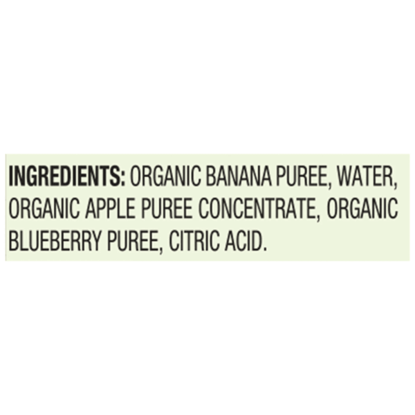 Organic Stage 2 Baby Food, Banana Apple Blueberry Fruit Puree, 3.5 Oz Pouch - Image 9