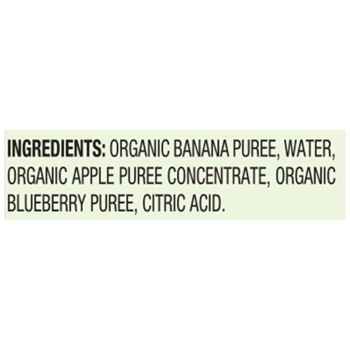 Organic Stage 2 Baby Food, Banana Apple Blueberry Fruit Puree, 3.5 Oz Pouch - Image 9