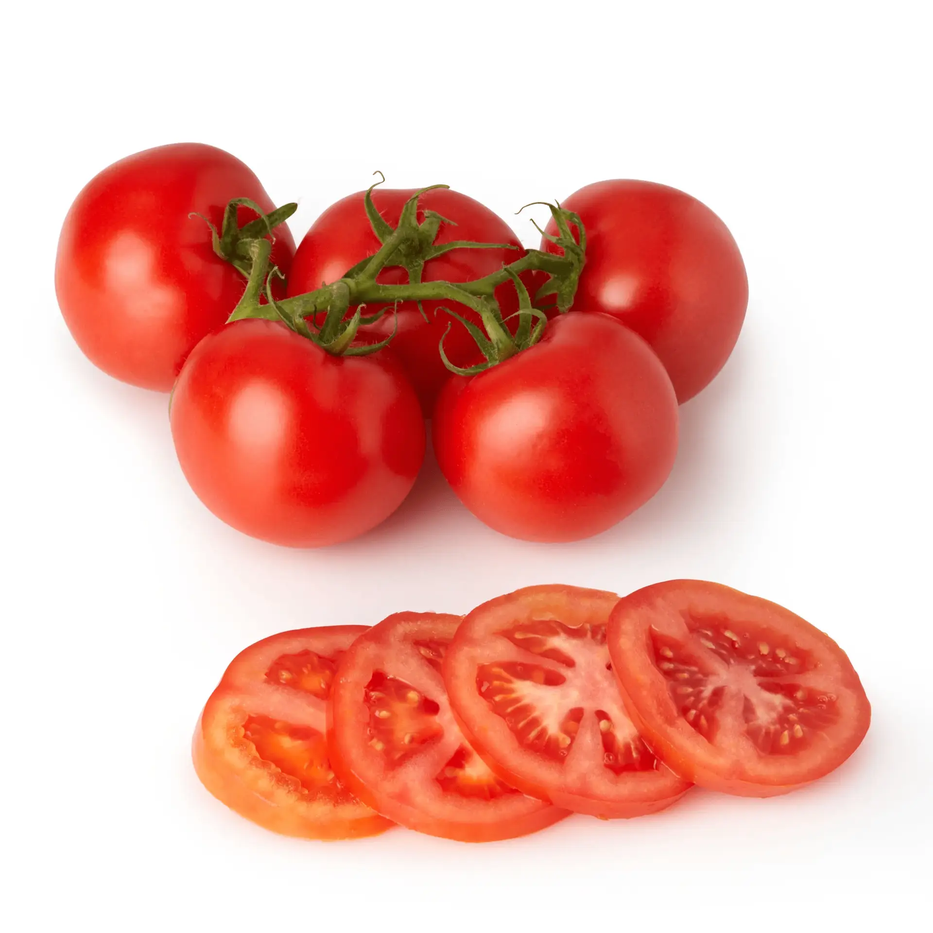 Fresh Tomato on the Vine, Bag (1.9 Lbs/Bag Est.) - Image 4