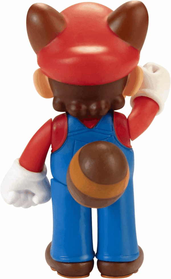 Racoon Mario 2.5" Collectible Toy Action Figure - Image 5